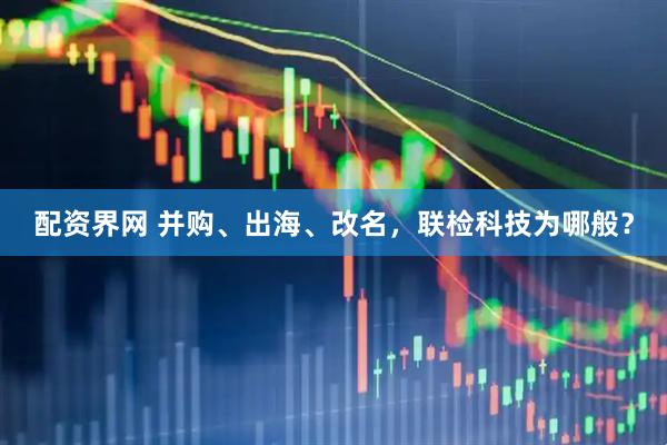 配资界网 并购、出海、改名，联检科技为哪般？